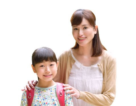 真唯ちゃん&真唯ちゃんママ