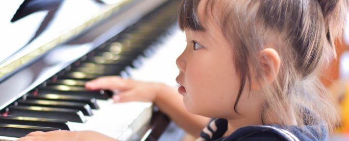 教育方針1 - 良質な音と曲に触れ創造力を豊かに