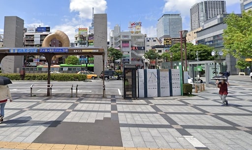 錦糸町のアクセス01