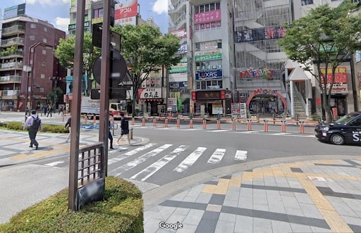 錦糸町のアクセス02