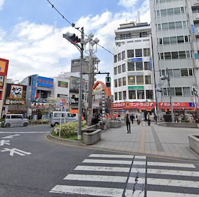 高円寺のアクセス01