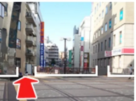 町田ターミナル口のアクセス1