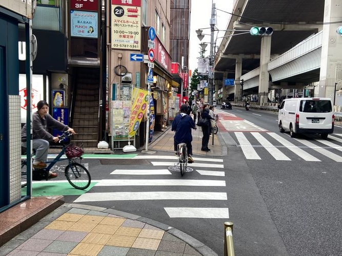 三軒茶屋のアクセス1