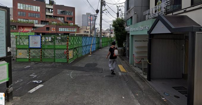 下北沢のアクセス01