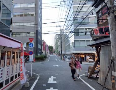 第2新宿のアクセス1