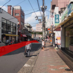 日暮里上野のアクセス1