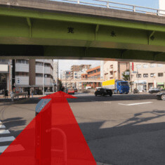 日暮里上野のアクセス1