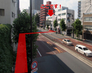 日暮里上野のアクセス1