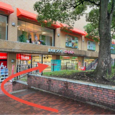 抜群のアクセス