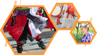 お祭りの開催