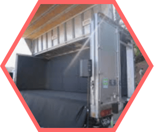 ステージトラックが大活躍!