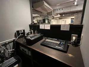 音響設備も充実しています