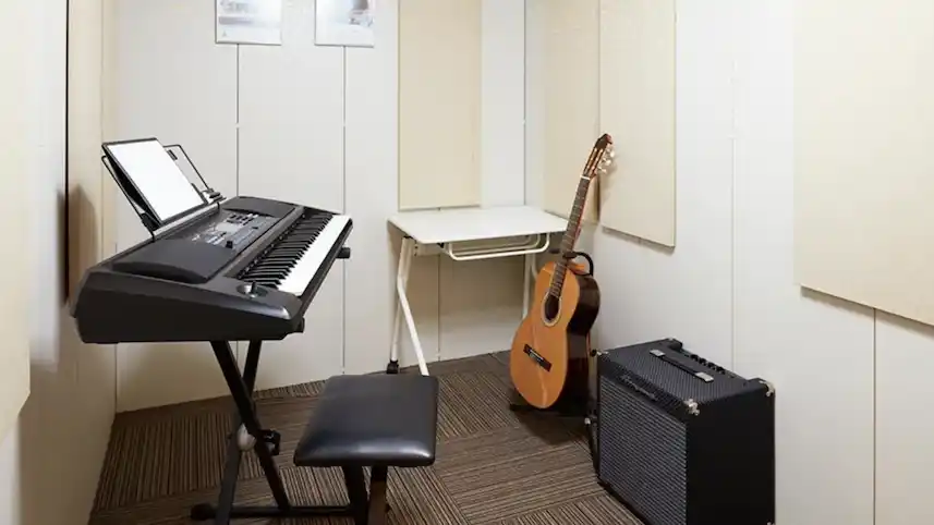 楽器ルーム