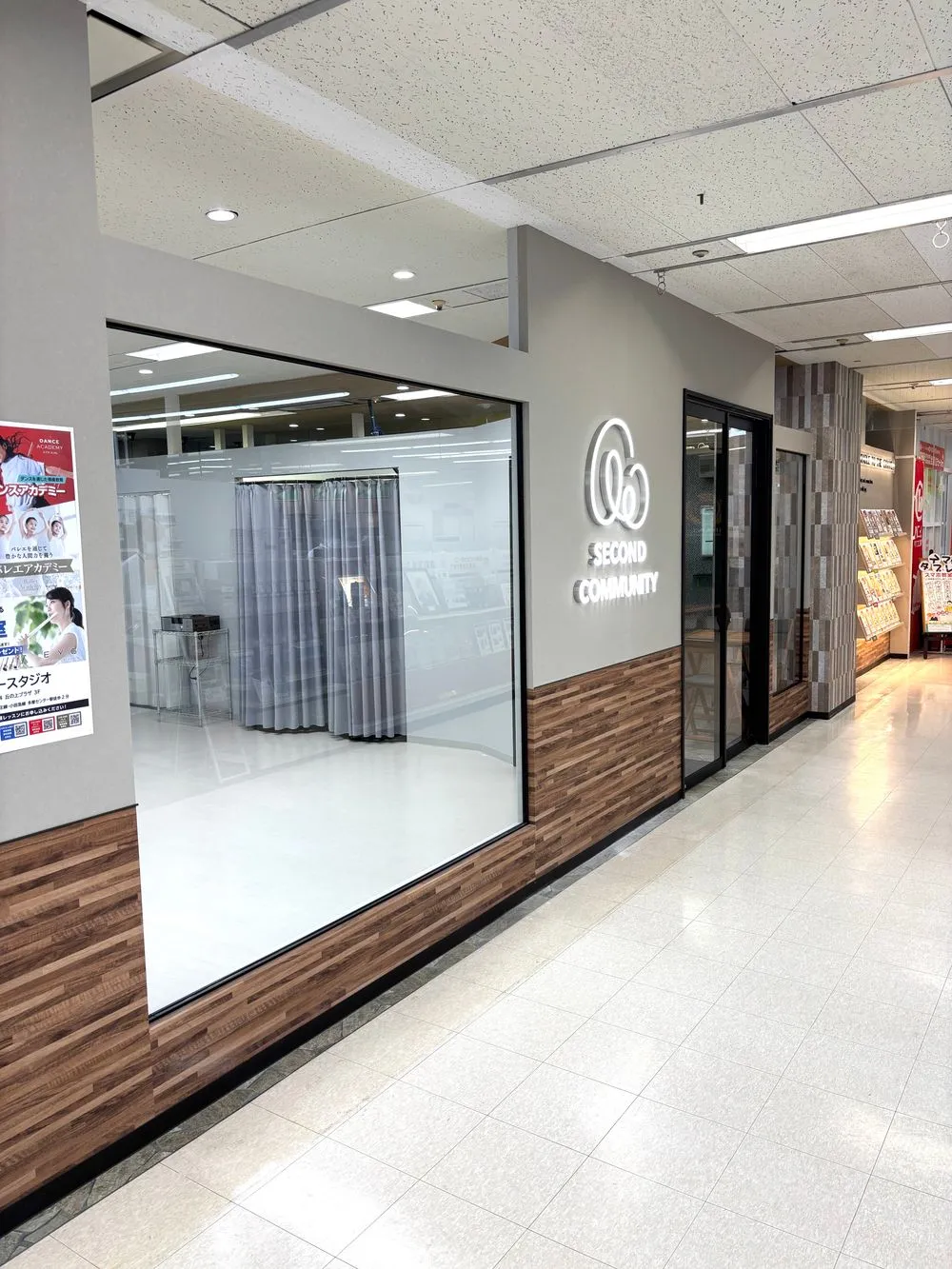 多摩センタースタジオが新規OPENしました！多摩センター駅から徒歩で3分の立地で、お気軽に通っていただけます。
