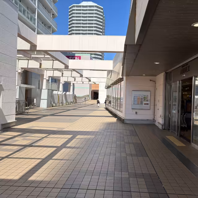 駅チカで便利なスタジオ