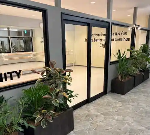 駅チカで便利なスタジオ