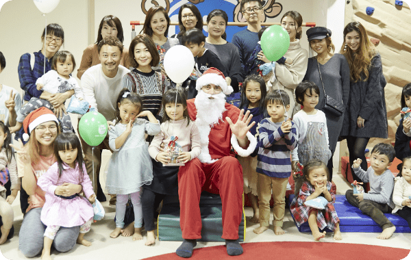 クリスマスキッズパーティー