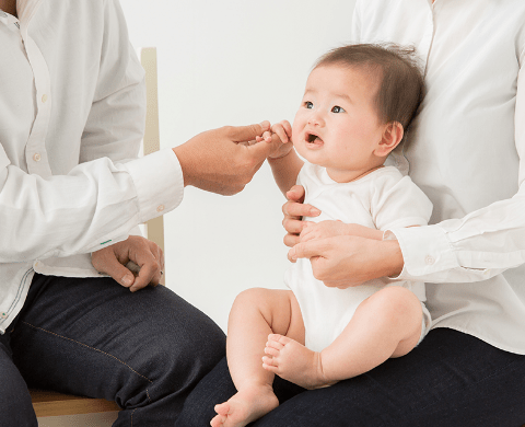 6ヶ月以上1歳未満のお子様
