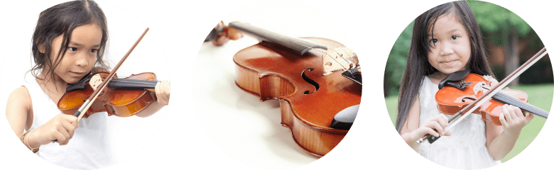 violin バイオリン