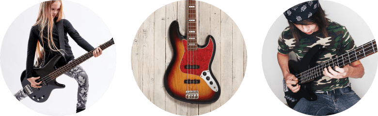 electric bass エレキベース