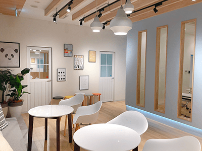 駅チカで便利なスタジオ