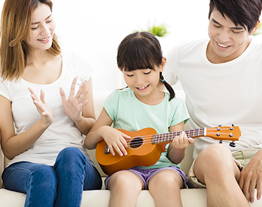 一人一人と向き合う音楽教室