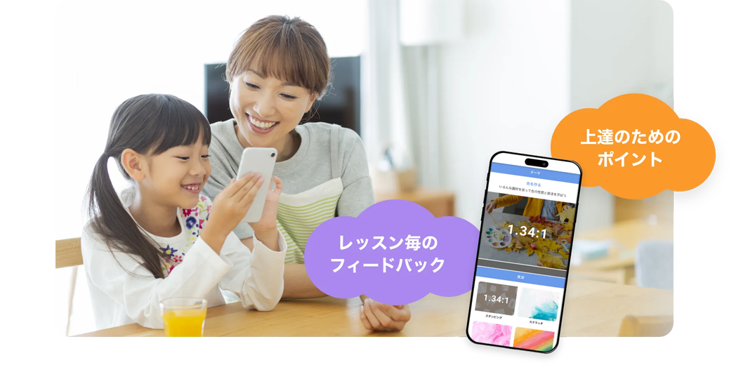 上達のためのポイント レッスン毎のフィードバック