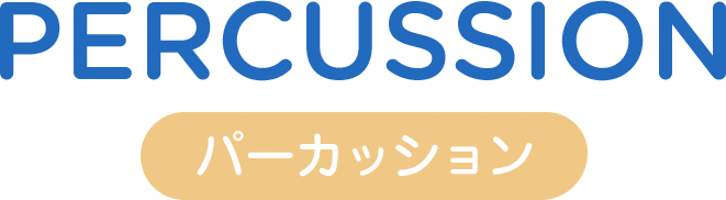PERCUSSION パーカッション