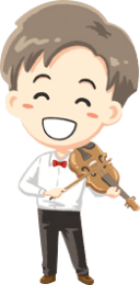 笑っている男の子