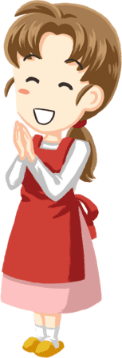 うれしい女性