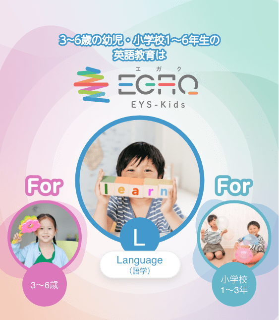 ボキャブラリー Egaq 英語教室 Eys Kids