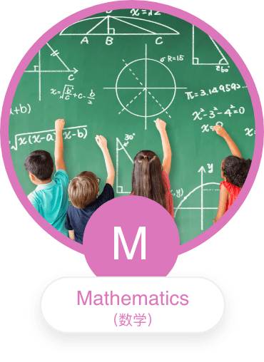 M Mathematics(数学)